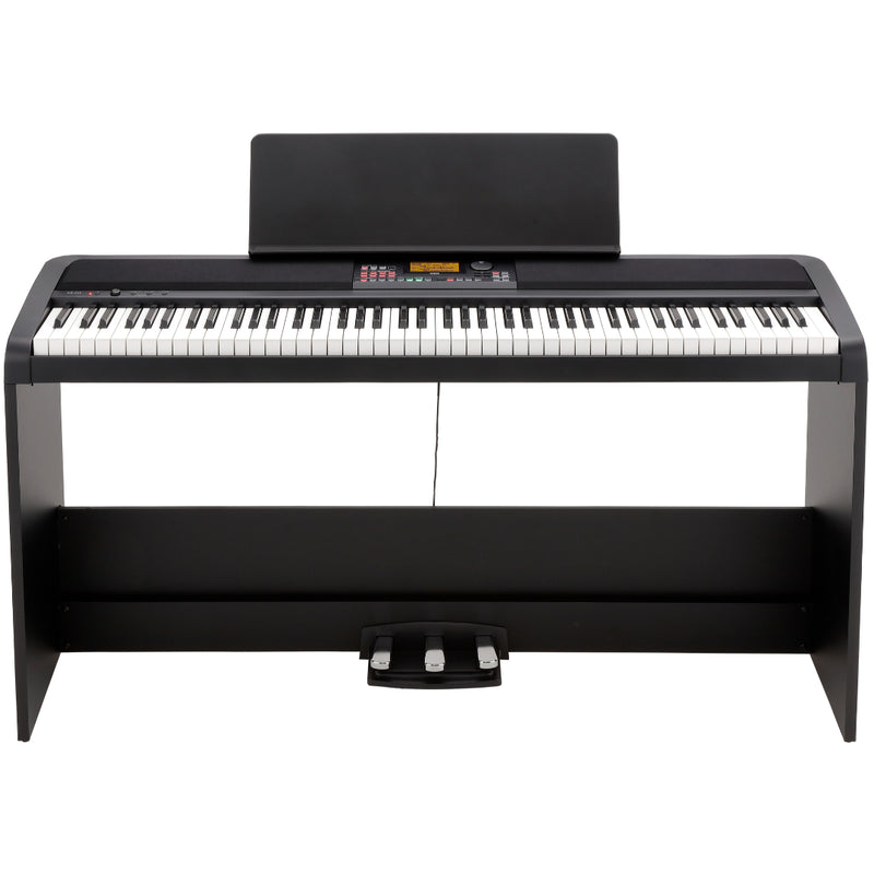 Korg XE20SP – Electronic Piano with Stand | Black