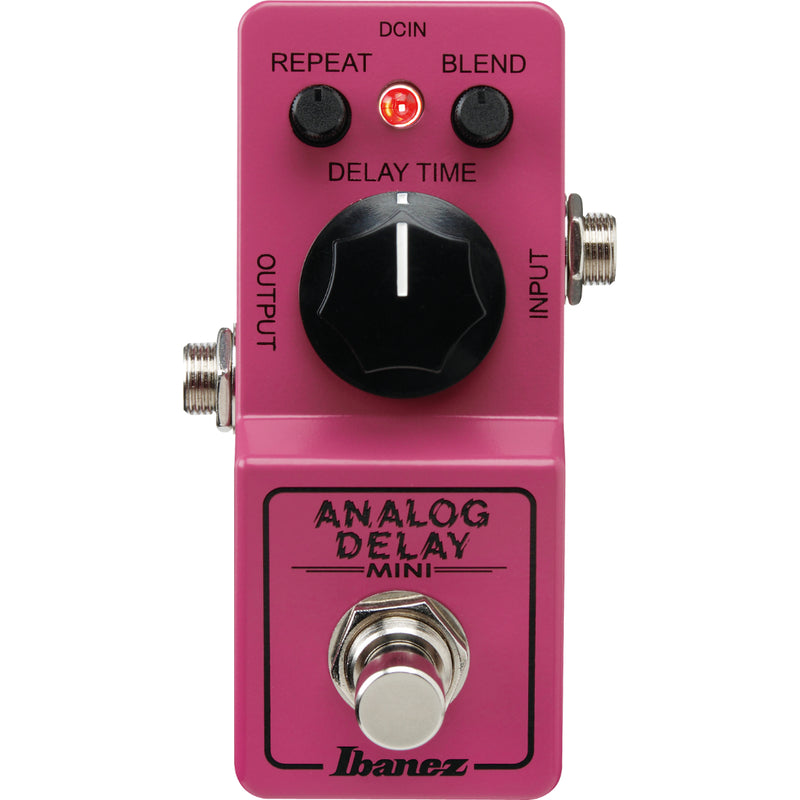 Ibanez ADMINI Analog Delay Mini Guitar Effect Pedal