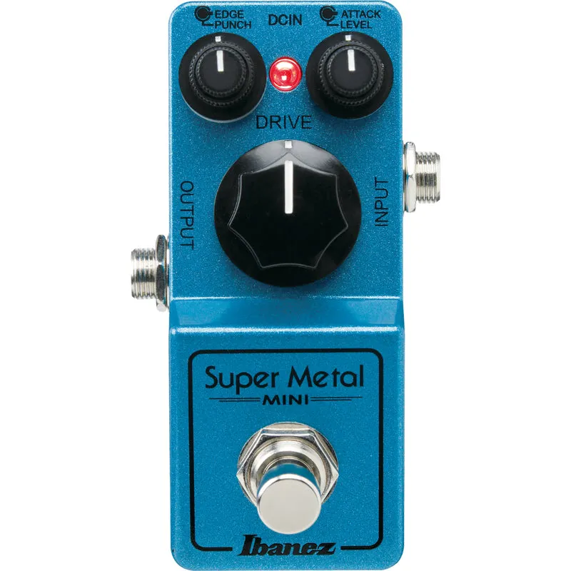 Ibanez SMMINI Super Metal Mini Guitar Effect Pedal