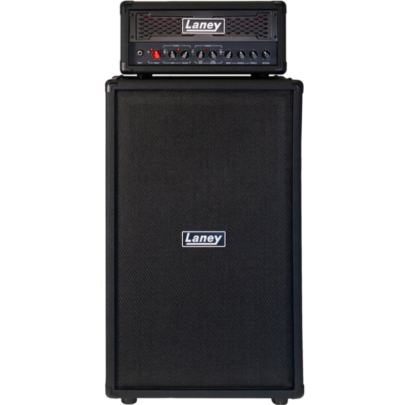 Laney Ironheart Foundry IRF-DUALRIG212 - 60W Guitar Amplifier Head and 2x12" Cabinet
