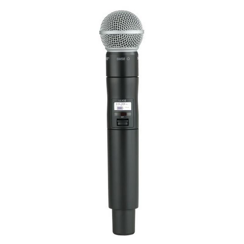 Shure ULXD2/SM58=-G65