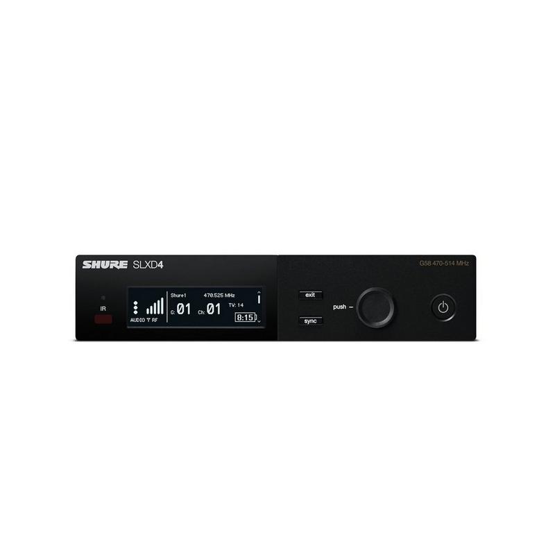 Shure SLXD4UK=-G59