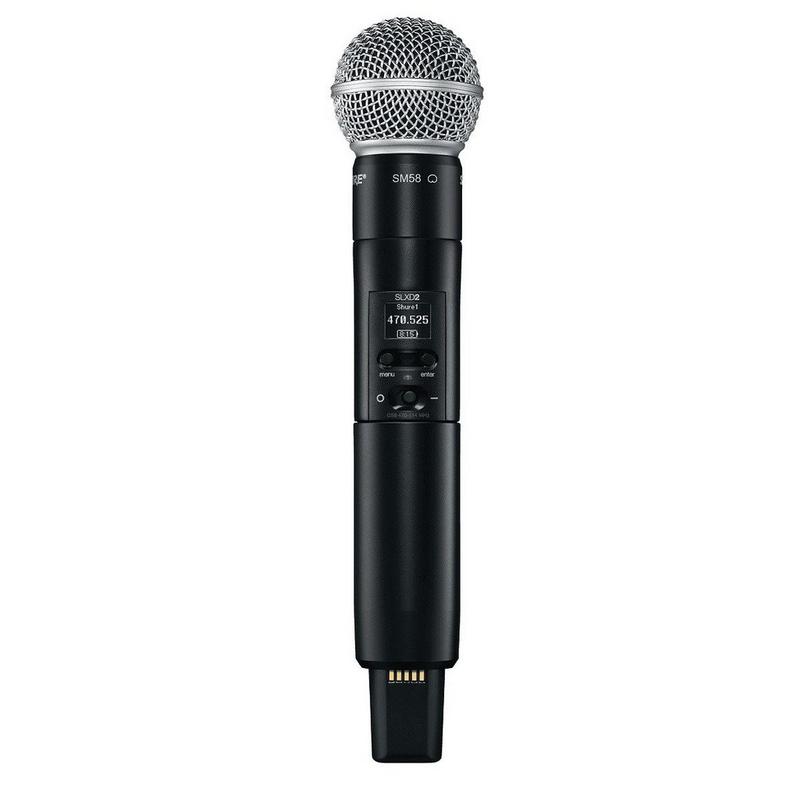 Shure SLXD2/SM58=-G59