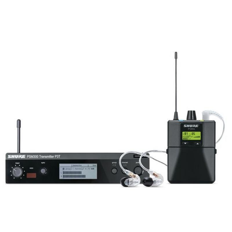 Shure P3TUKRA215CL-K3E