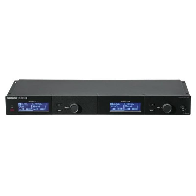 Shure SLXD4QDAN+UK=-G65
