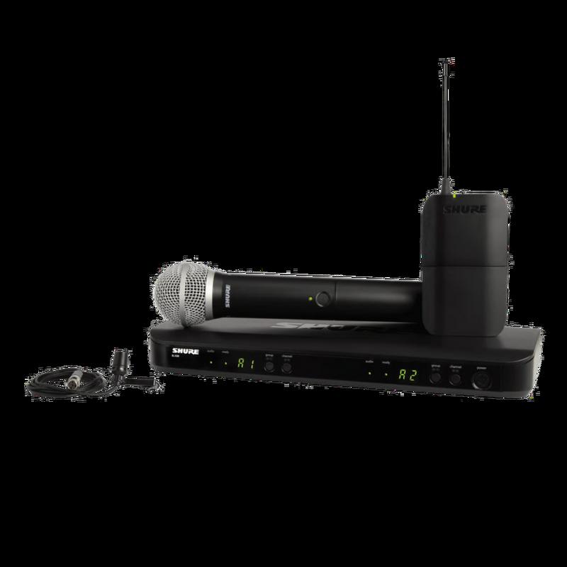 Shure BLX1288UK/CVL-H8E