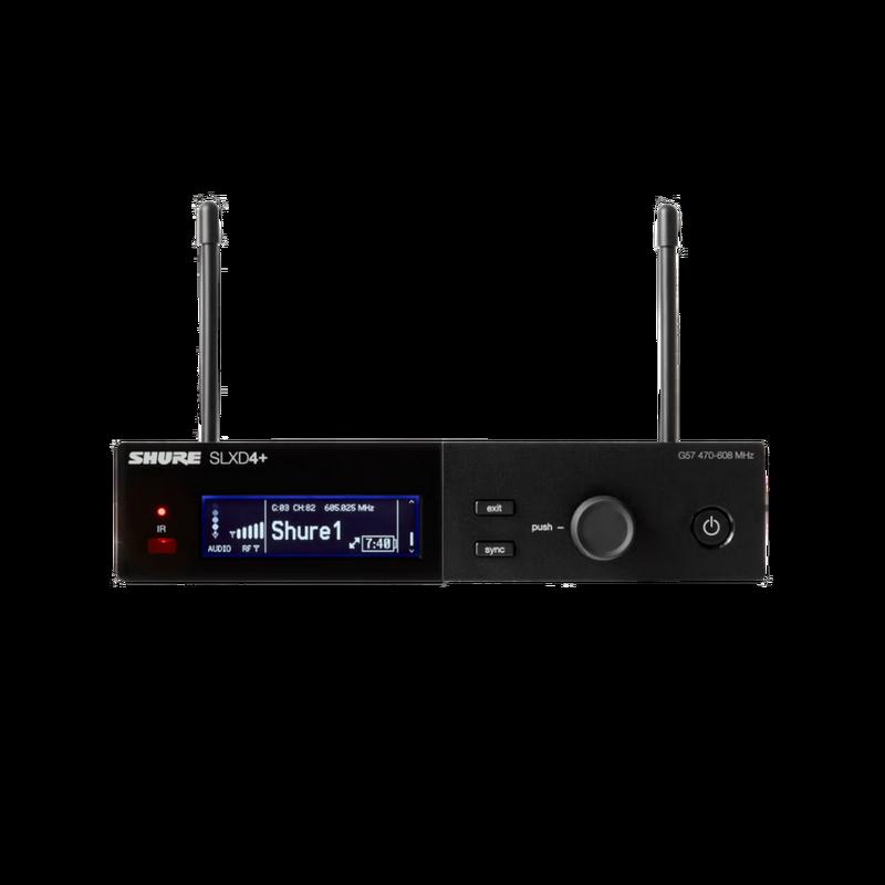 Shure SLXD4+UK=-G65