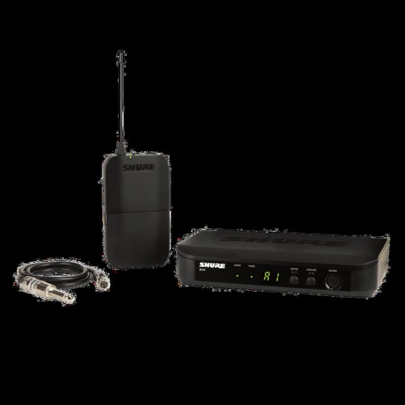 Shure BLX14UK/CVL-H8E