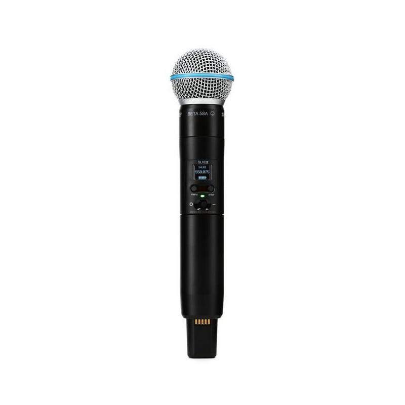 Shure SLXD2/B58=-G59