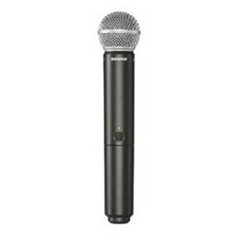 Shure BLX2/SM58=-H8E