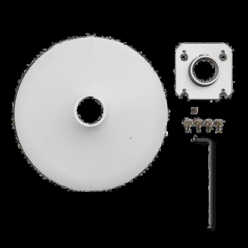Shure A901W-R-PM-1.5IN