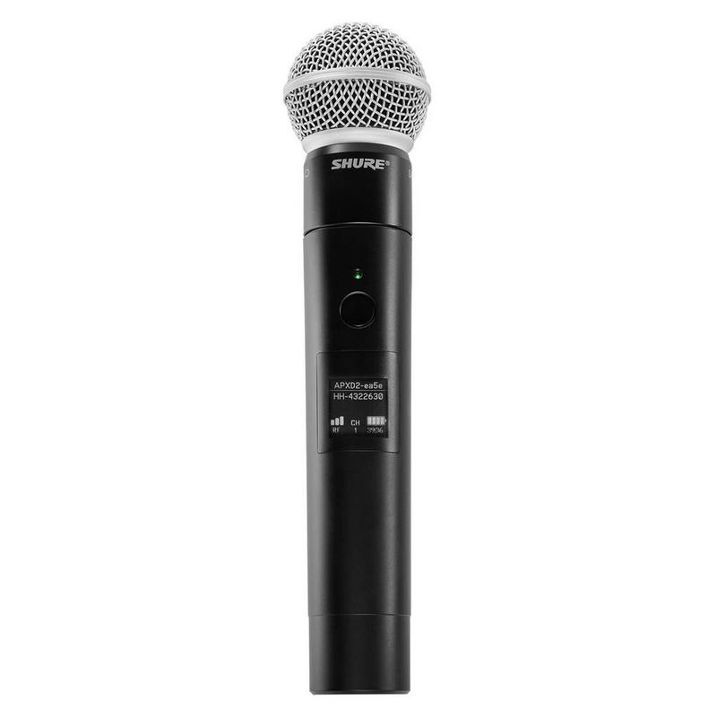 Shure MXW2X/SM58=-Z11