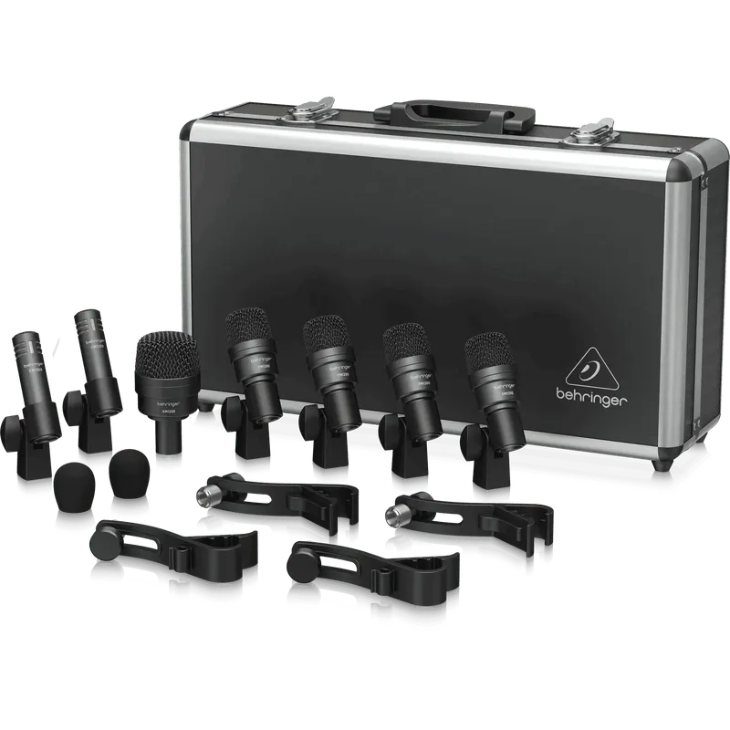 Behringer BC1200 Microphone Set for Drums