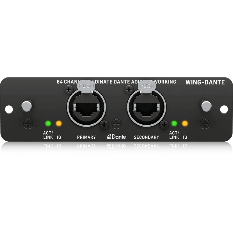 Behringer WINGDANTE Wing Expansion Card