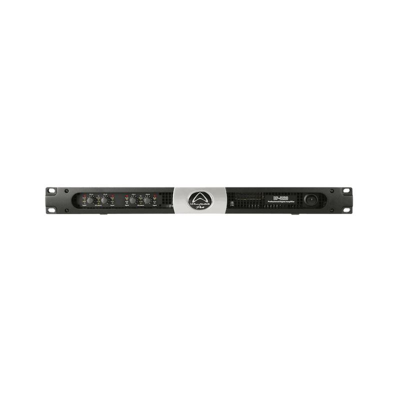 Wharfedale Pro DP-4120 4-Channel Class D Amplifier 4 x 2040 W @ 4 Ω