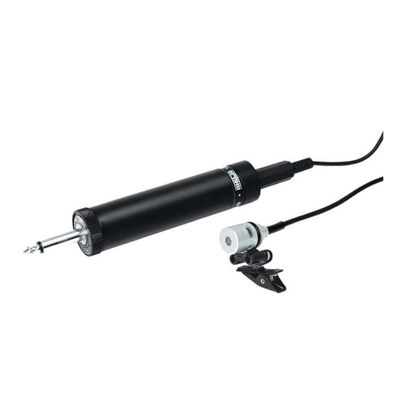 Ahuja UTP-30 Tie-Clip Unidirectional Condenser Microphone