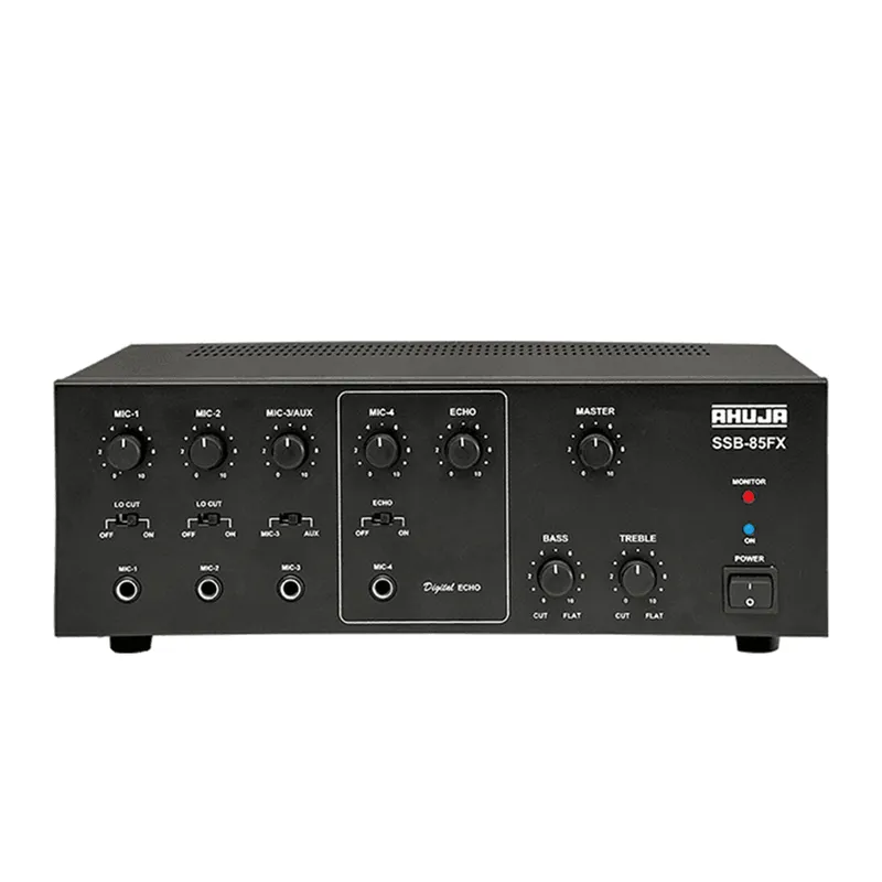 Ahuja SSB-85FX Medium Power PA Mixer Amplifier