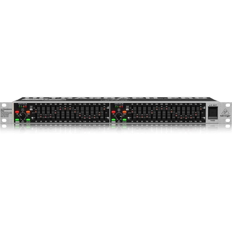 Behringer FBQ1502 Stereo Graphic Equalizer