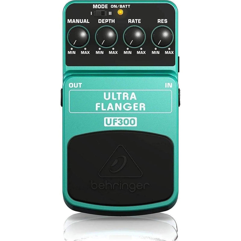 Behringer UF300 Guitar Effects Pedal 2-Mode Flanger