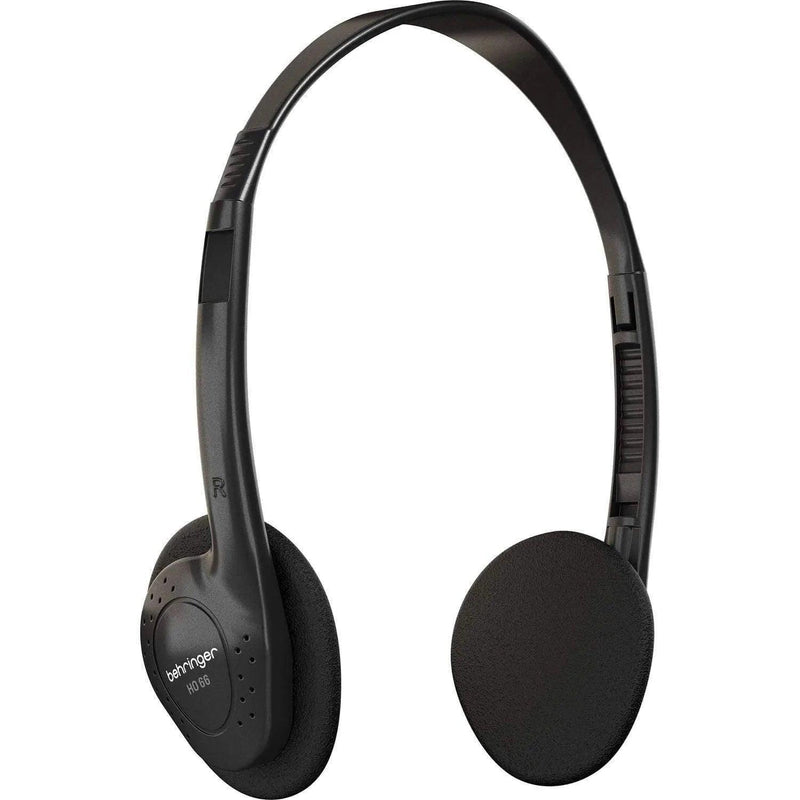 Behringer HO66 Stereo Heaphones - Pack of 3