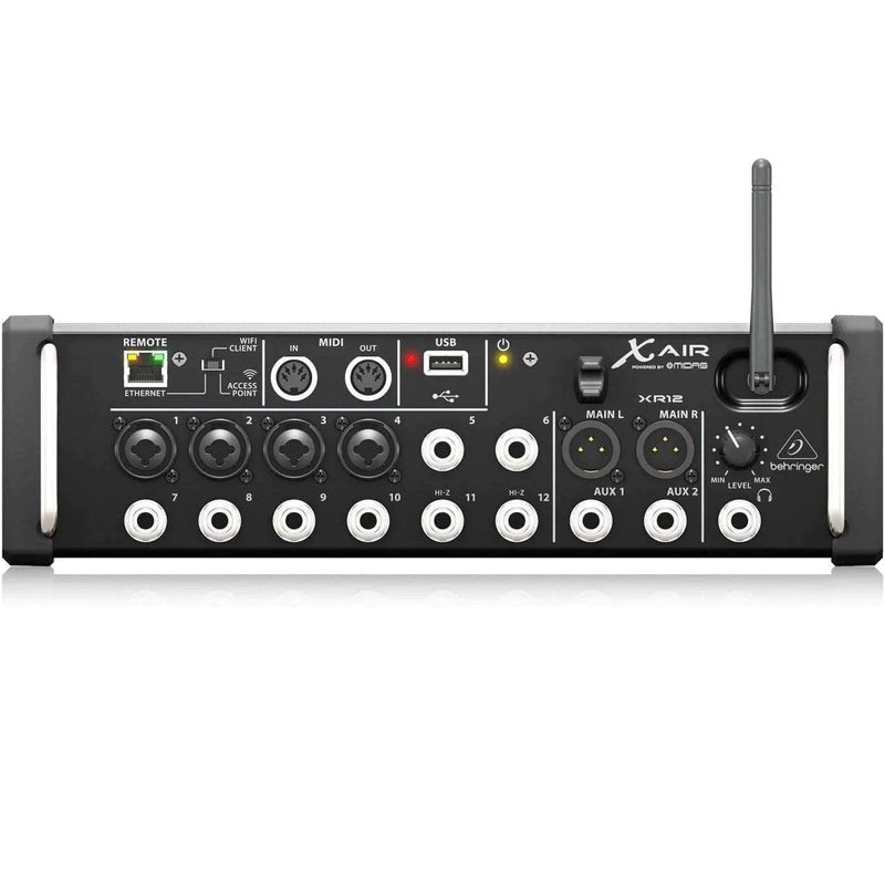 Behringer XR12 12-Input Digital Mixer for iPad/Android Tablets