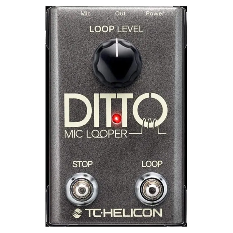 TC Helicon Ditto Mic Looper