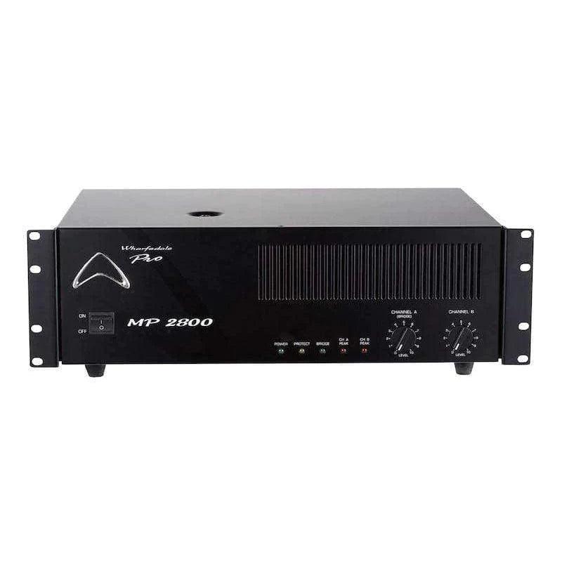 Wharfedale Pro MP 2800 2-Channel Class H Amplifier, 2 x 1000 W @ 4 Ω
