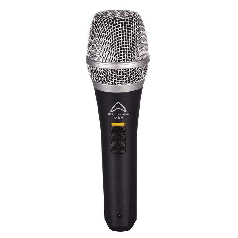 Wharfedale Pro DM-57 3-Piece Super Cardioid Dynamic Mic Set