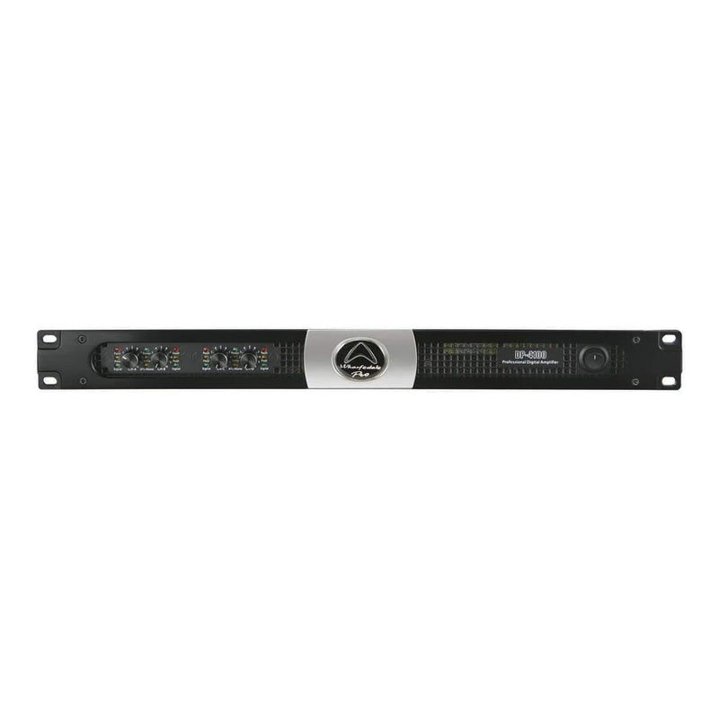 Wharfedale Pro DP-4100 4-Channel Class D Amplifier 4 x 1700 W @ 4 Ω
