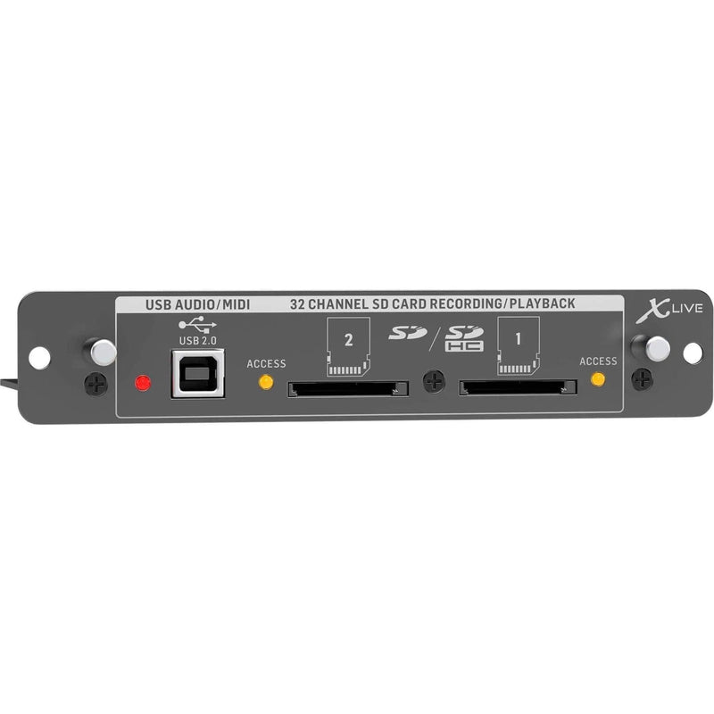 Behringer X-LIVE X32 Expansion Card for 32-channel SD/SDHC card
