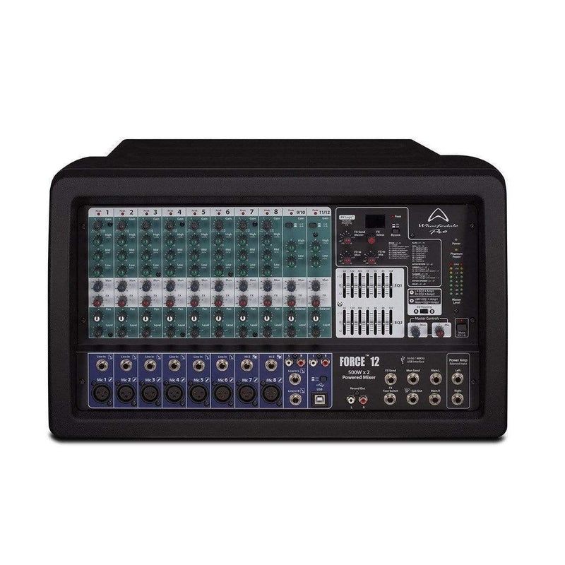 Wharfedale Force 12 Professional Powered Mixer (Discontinued)