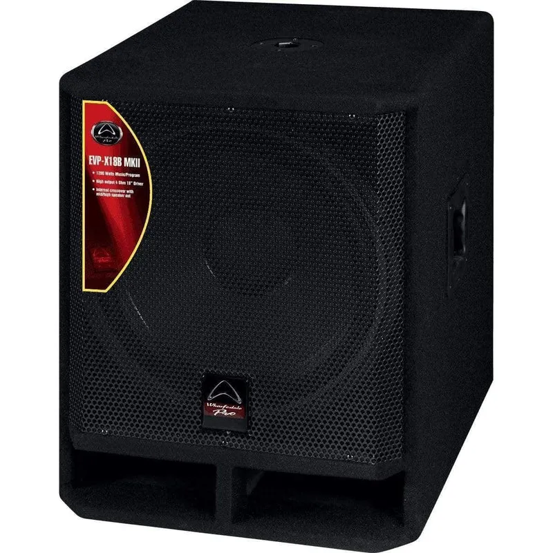 Wharfedale Pro EVP-X18B MKII Passive Sub 18" 600 W, 134 dB