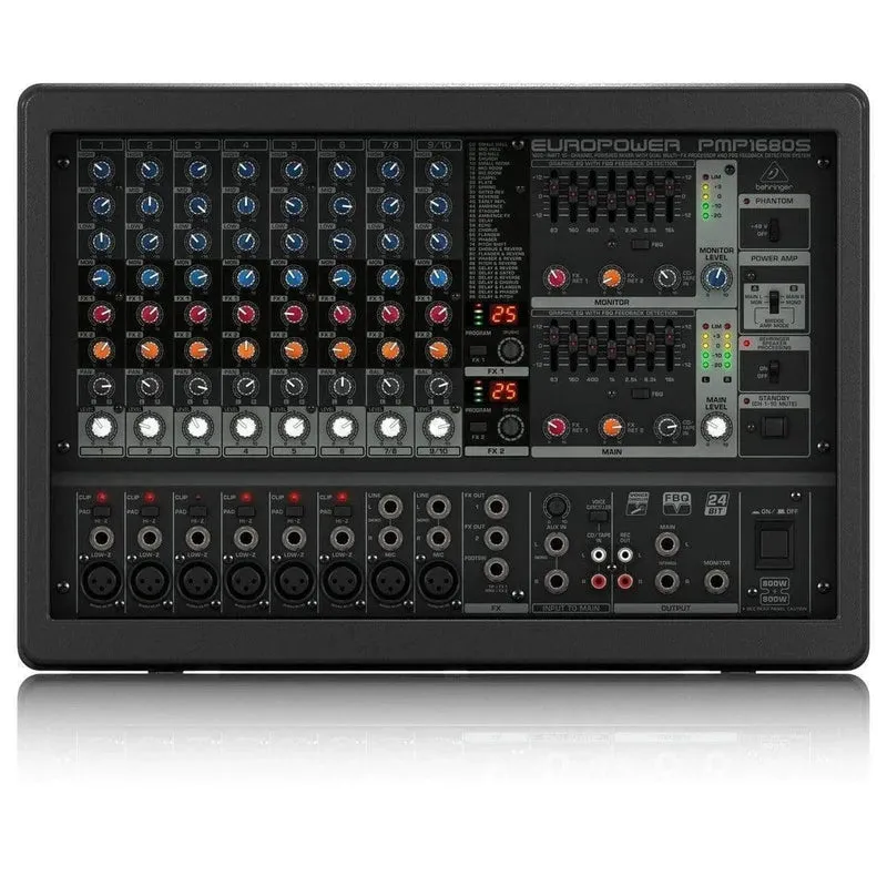 Behringer Europower PMP2000D Powered Mixer