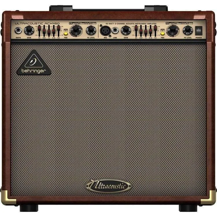 Behringer Ultracoustic ACX450 Acoustic Guitar Amplifier