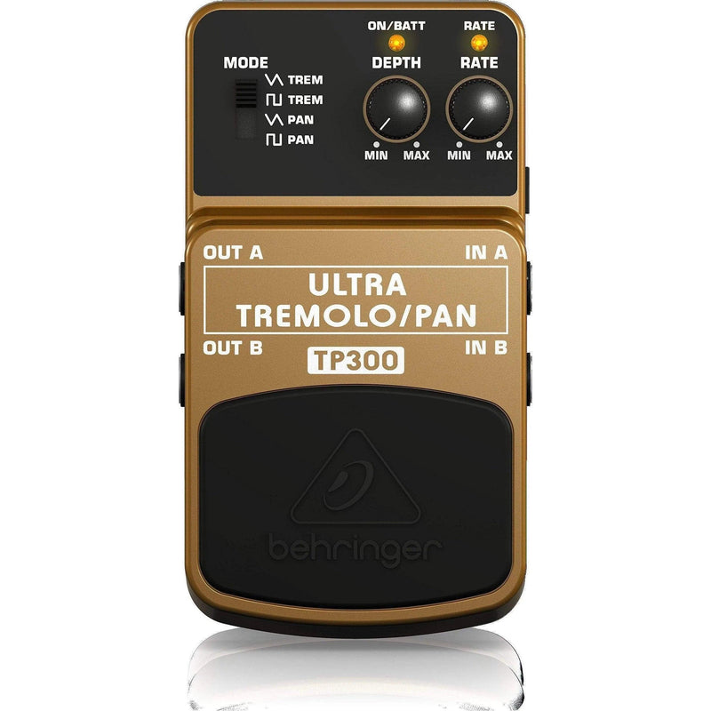 Behringer TP300 Ultra Tremolo/Pan Effects Pedal Effects