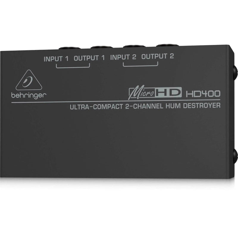 Behringer MicroHD HD400 Hum Destroyer