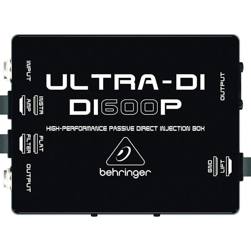 Behringer Ultra-DI DI600P Signal Processor
