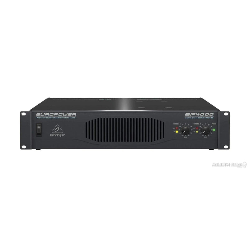Behringer Europower EP4000 Power Amplifier