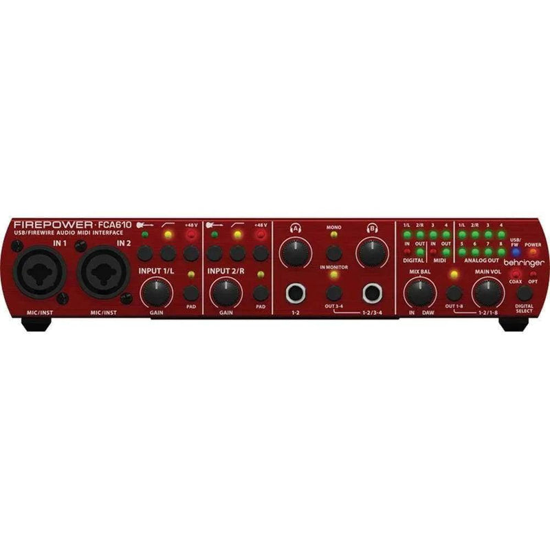 Behringer Firepower FCA610 Audio Interface