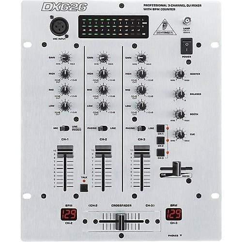 Behringer DX626 Pro Dj Mixer