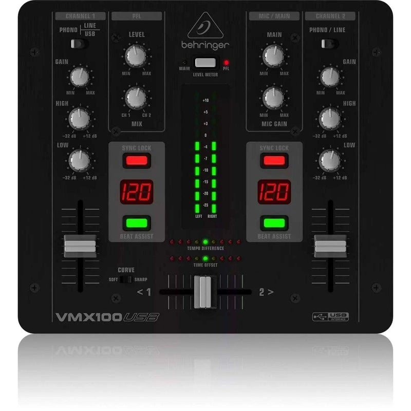 Behringer Pro Mixer VMX100USB