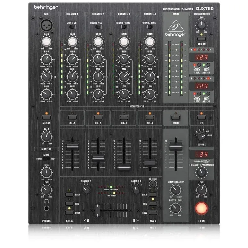 Behringer DJX750 Pro DJ Mixer