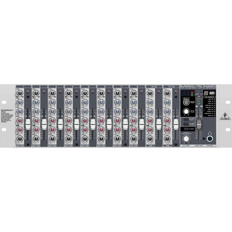 Behringer Eurorack RX1202FX Analog Mixer