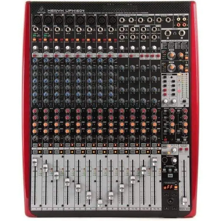 Behringer Euroback UFX1604 Analog Amplifier