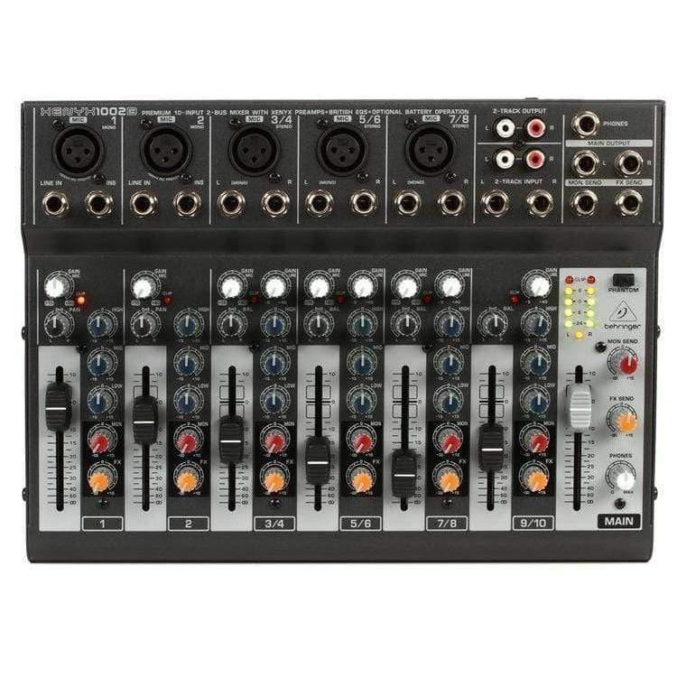 Behringer Xenyx 1002B Analog Mixer