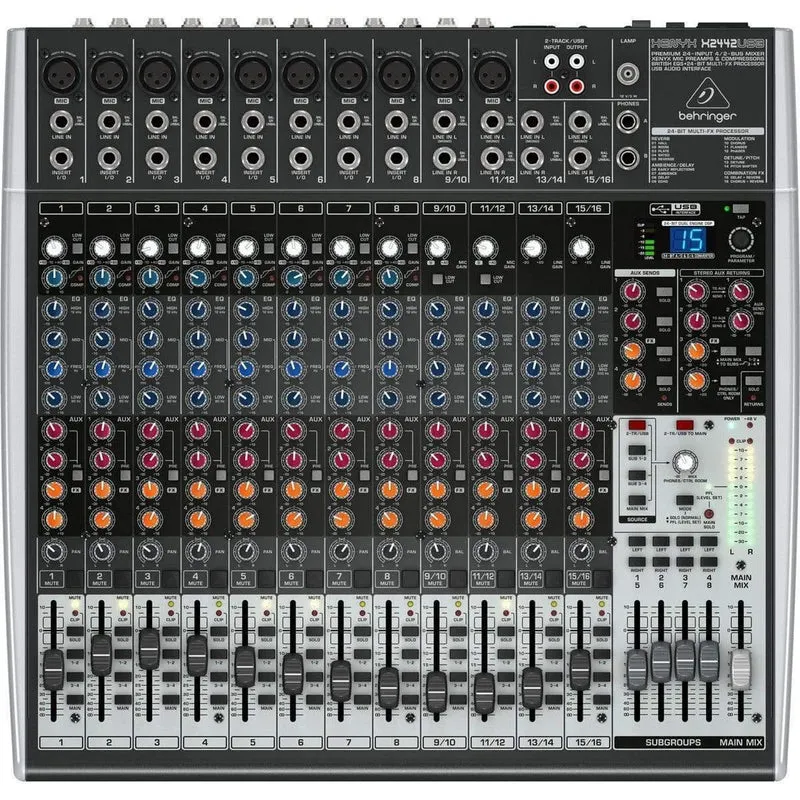 Behringer Xenyx X2442USB Analog Mixer