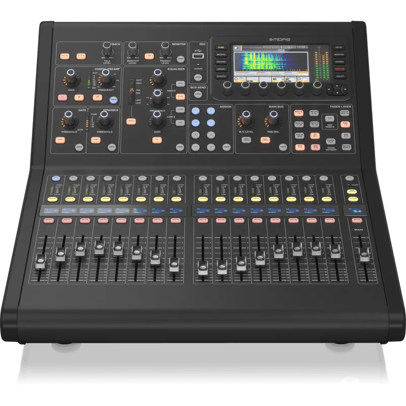 Midas M32RLIVE Digital Console for Live and Studio with 40 Input Channels, 16 Midas PRO Microphone Preamplifiers and 25 Mix Buses