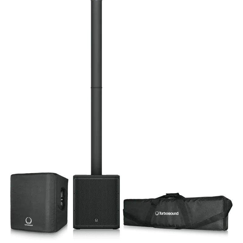 Turbosound IP2000 Bundle with Transport Bag & Protective Cover
