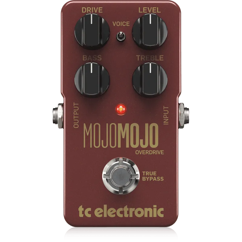 TC Electronic MojoMojo Overdrive Pedal