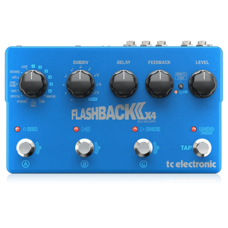 TC Electronic Flashback 2 X4 Delay and Looper Pedal